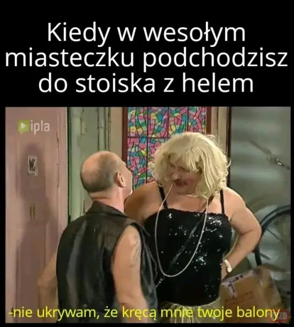 Żądam dmuchania.