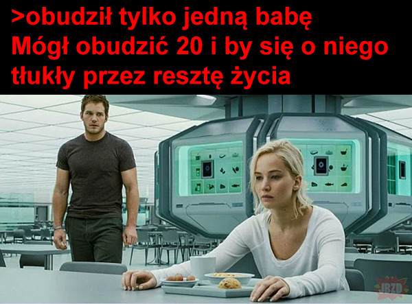 Zjebał>