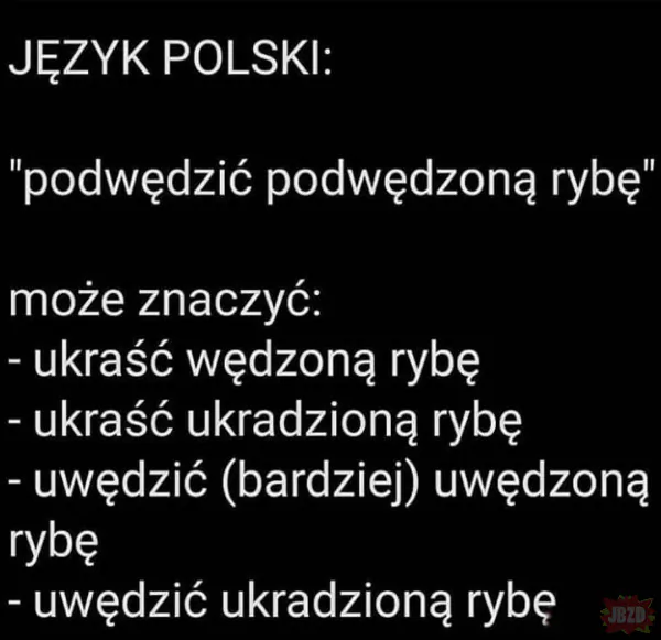Teraz wytłumacz to obcokrajowcowi
