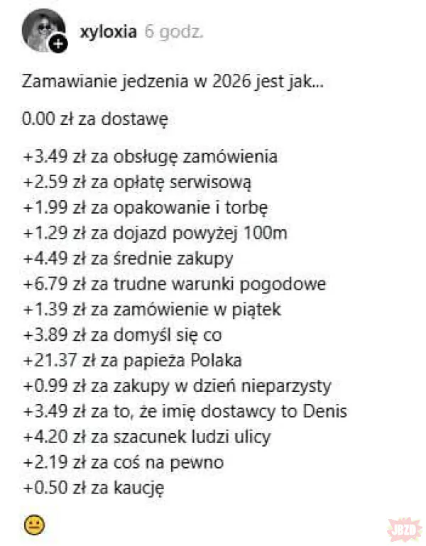A wystarczyło pojechać po zamówienie