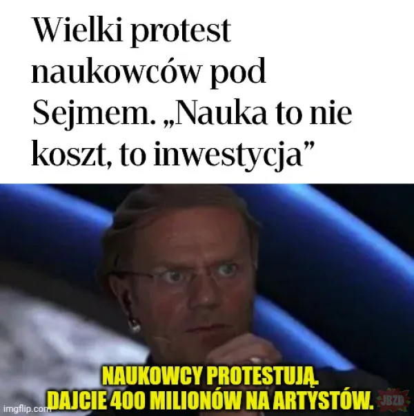 Jaś Kapela też może coś wymyślić