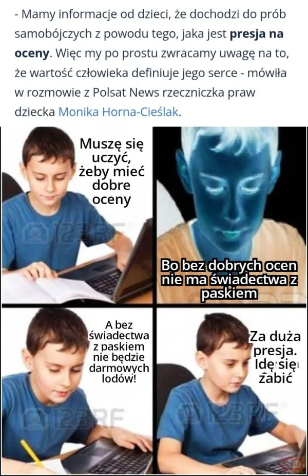 Ja pierdole, jaka presja...