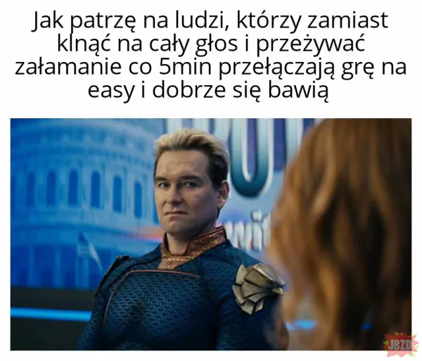 Tu nigdy nie chodziło o zabawę