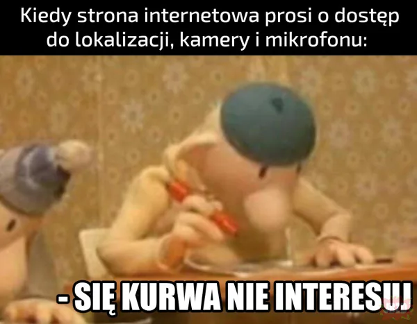 Bo kociej mordy dostaniesz