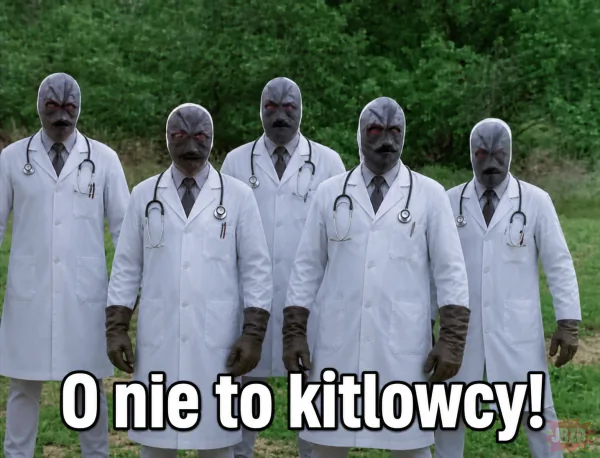 Kiedy wrzuciłeś mema o złodziejskich lekarzach i patrzysz kto dał ci wypierdalajki