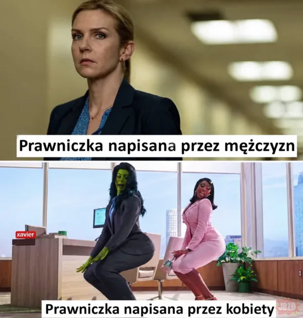 kobieta kobiecie kobietą