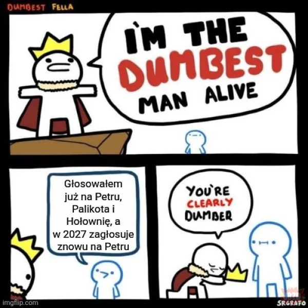 "tym razem na pewno nie wejdą w koalicję z PO" - odcinek 2137