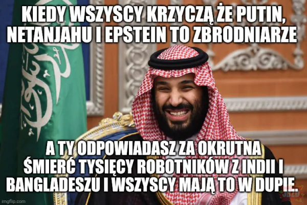 Dubaj krwią zbudowany