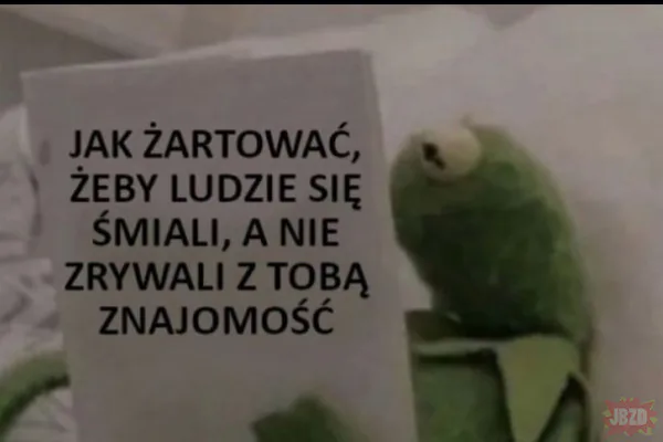 E tam, walić ich, a wiec przychodzi żyd  do baru i...