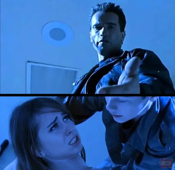 Come with me if you want to live xD
