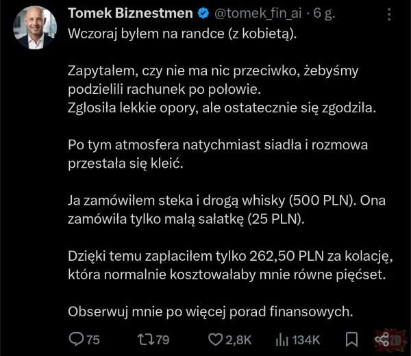 Po równo