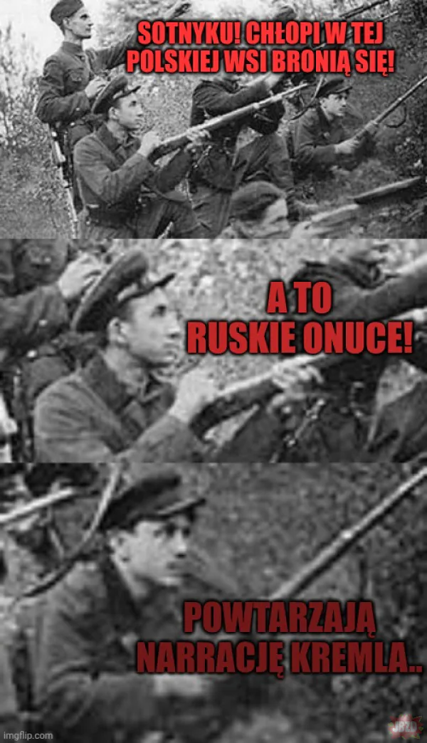 Nie ma takiego odpowiadania ogniem!