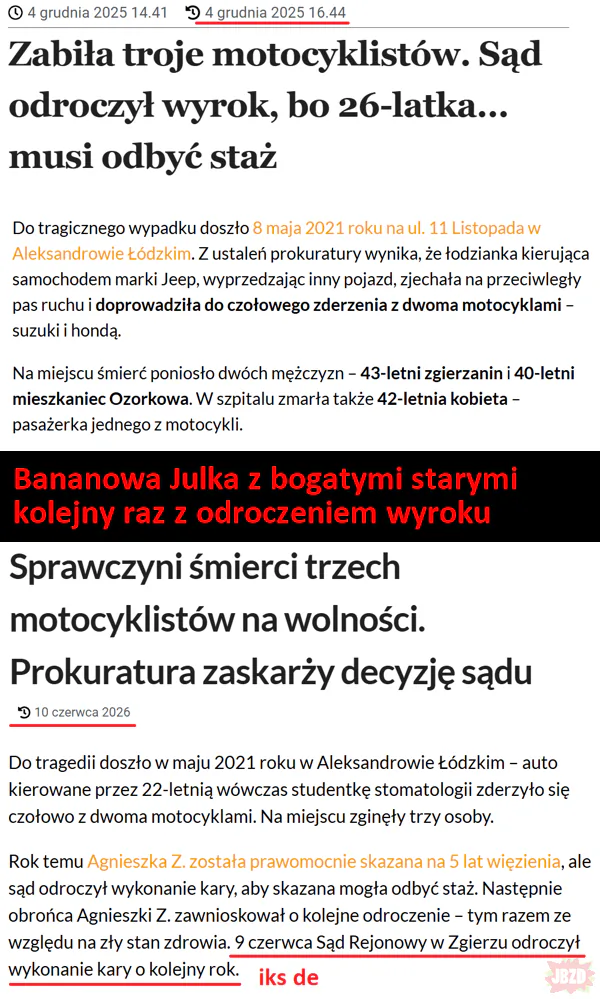 Nie ma sprawiedliwości na tym świecie