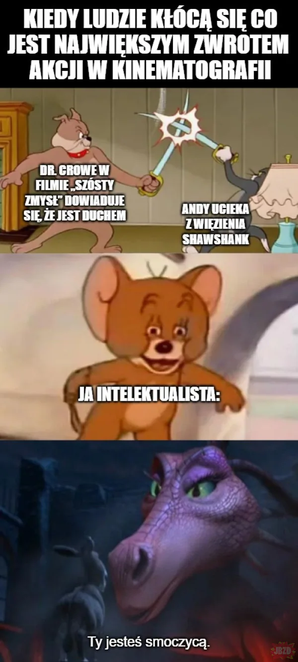 Ale zwrot akcji