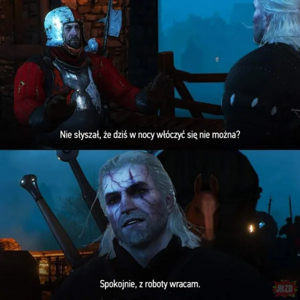 Nawet się wyspałem