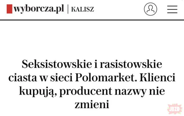 Co im, holender jasny, CYCKI MURZYNKI nie pasują?