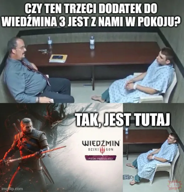 Patrzę na was, wyczekujących na DLC do gry z 2015