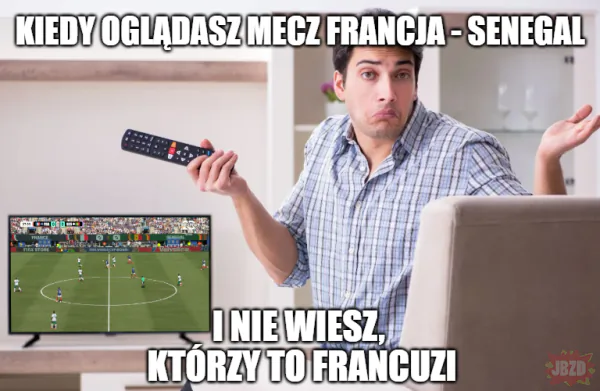 Murzyni kontra murzyni