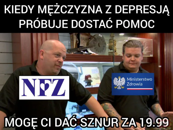 To nawet kurwa śmieszne nie jest