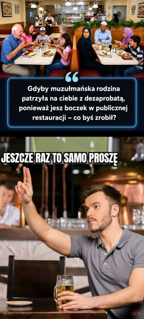 I całą świnię na wynos