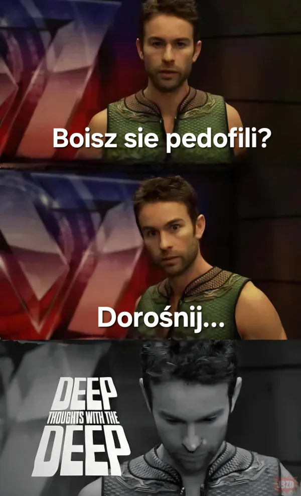 Nie bądź dzieckiem!