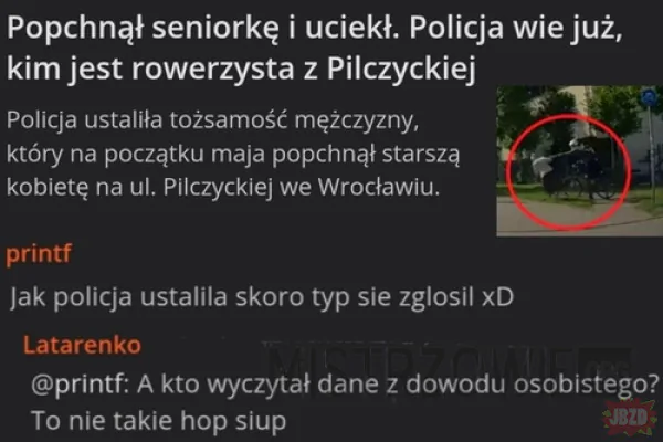 Policja wie