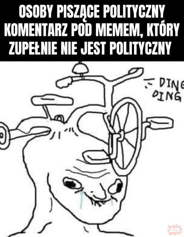 Memy oraz komentarze pod nimi coraz mniej się różnią od kabaretów