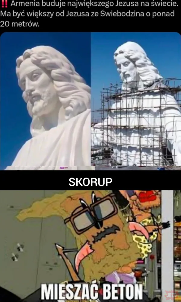 To będzie największa korona z druta