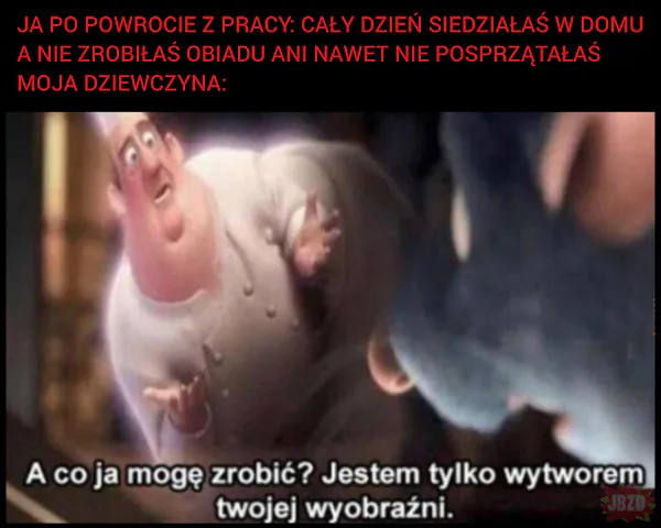 To, że nie jesteś prawdziwa nie jest żadną wymówką