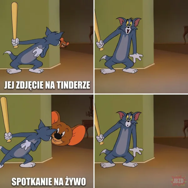 Im bliżej twarzy zdjęcie tym większa baba