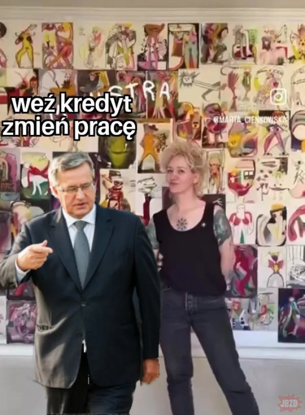 Bronek radzi