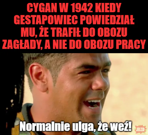 Było blisko żeby zhańbić się pracą