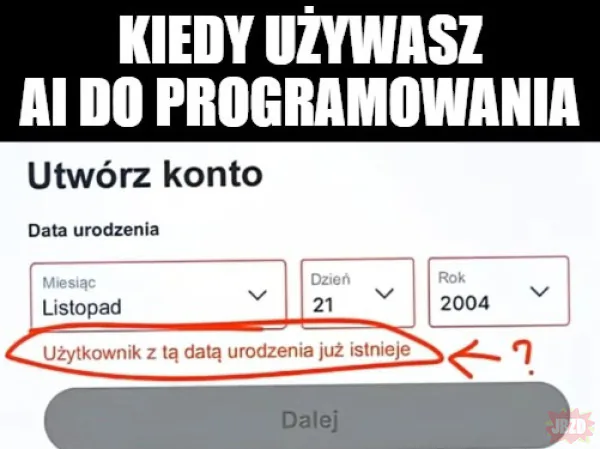 Wszystko zaczęło się kiedy się urodziłem