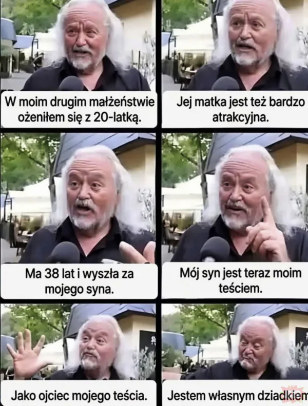 Ojciec mojego tescia