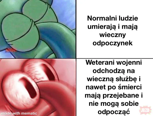 Panie weteraneczku, wieczny odpoczynek jest dla zarządu