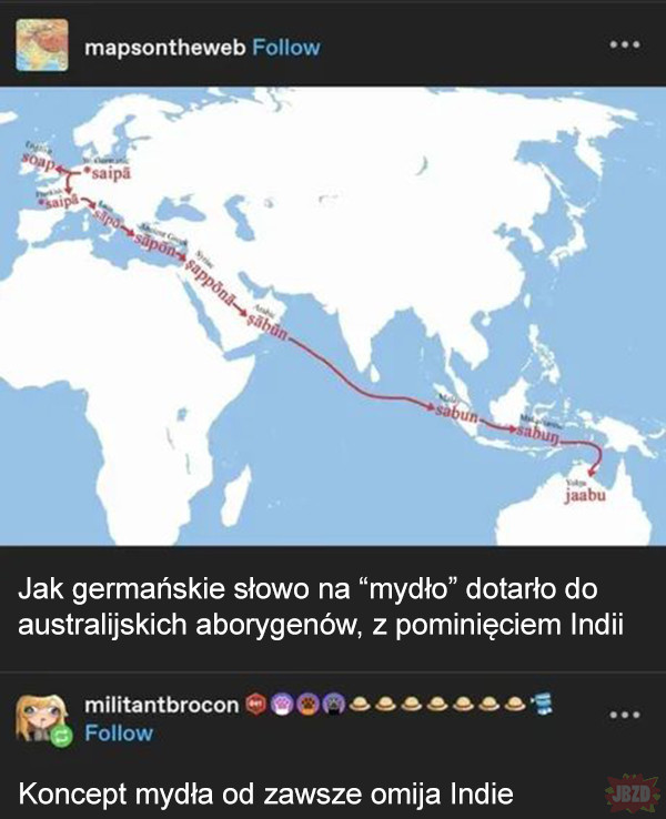 Nadal tam nie dotarło>