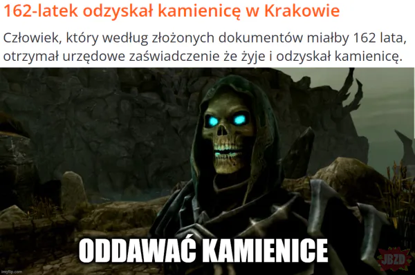Nieumarły żyd