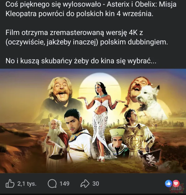 w koncu będzie coś w kinie