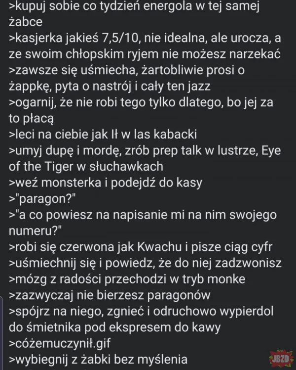 Zniszczył jej psychikę