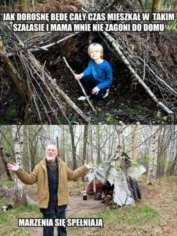 Warto marzyć, nie poddawajcie się, Just do it