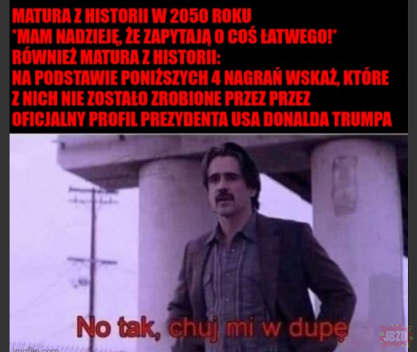 Nie no łatwe w chuj
