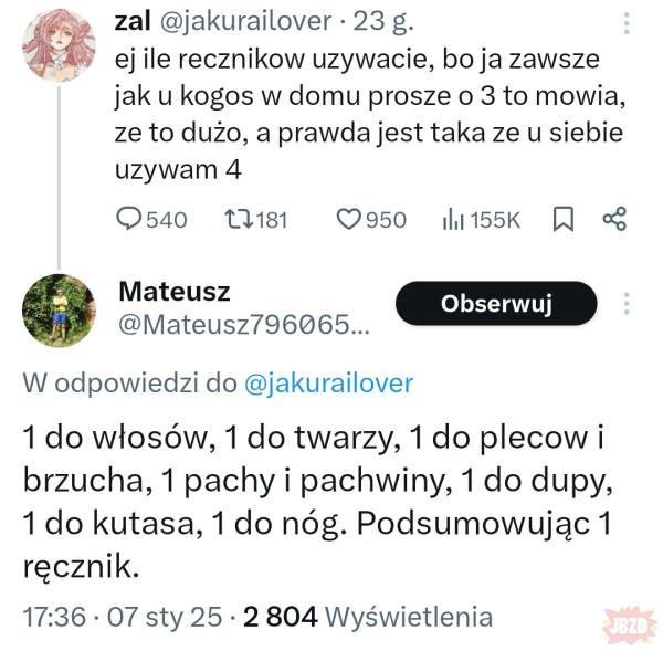 Ręczniki>