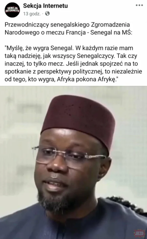 Afryka mistrzem afryki.