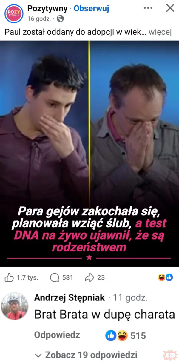 Stepujący bracia, czy coś takiego