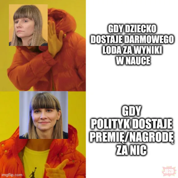 nie dla dziecka nagroda