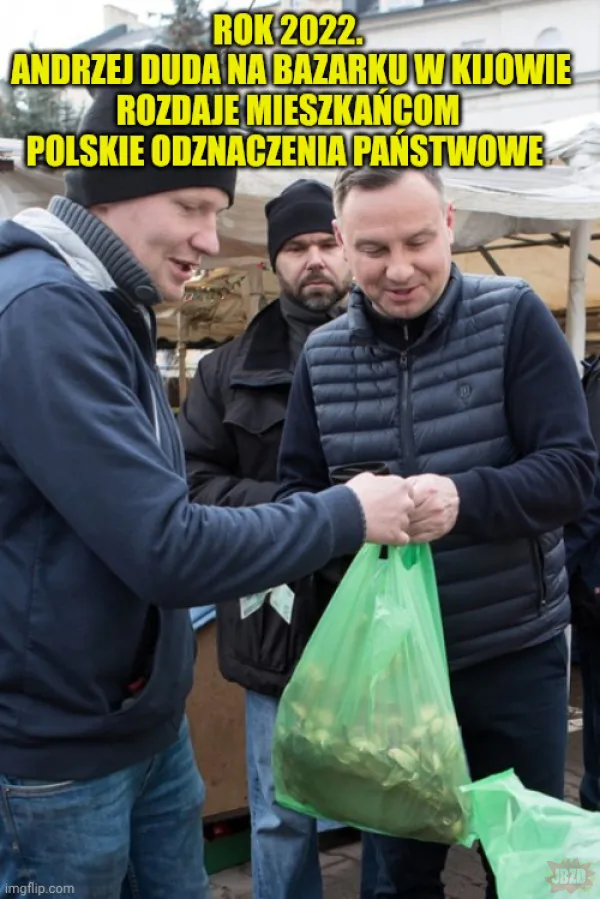 Ile tych odznaczeń dostali?