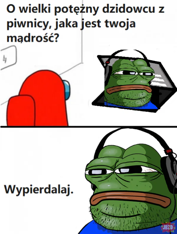 Pozdrawiam nocną dzidę