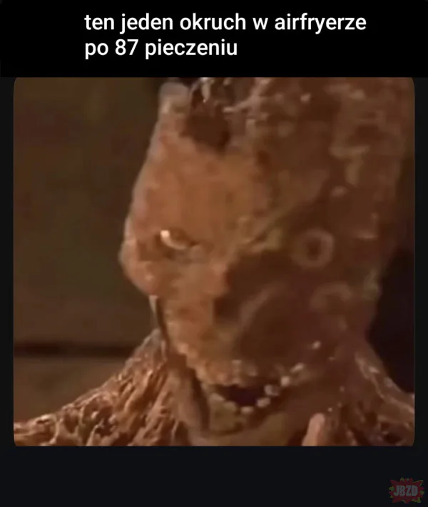 Jak ta mucha na paletce elektrycznej która po wyparowaniu wody stała się węgielkiem xD