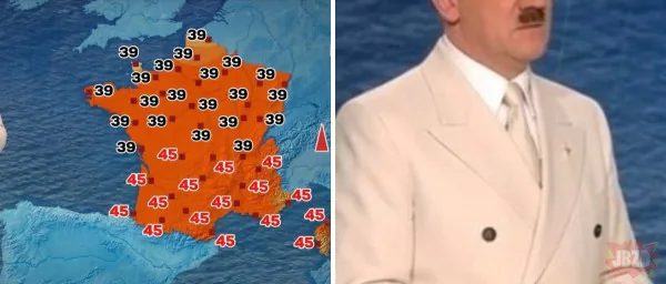 Pogoda we Francji dziwie znajoma
