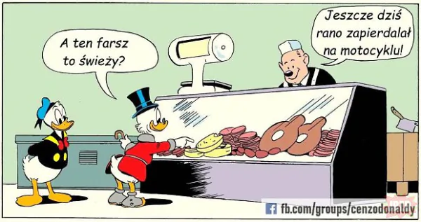 Przynajmniej farsz świeży